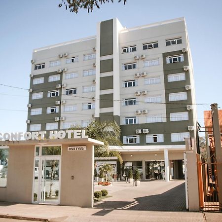 Confort Fronteira Hotel Santana do Livramento Eksteriør billede