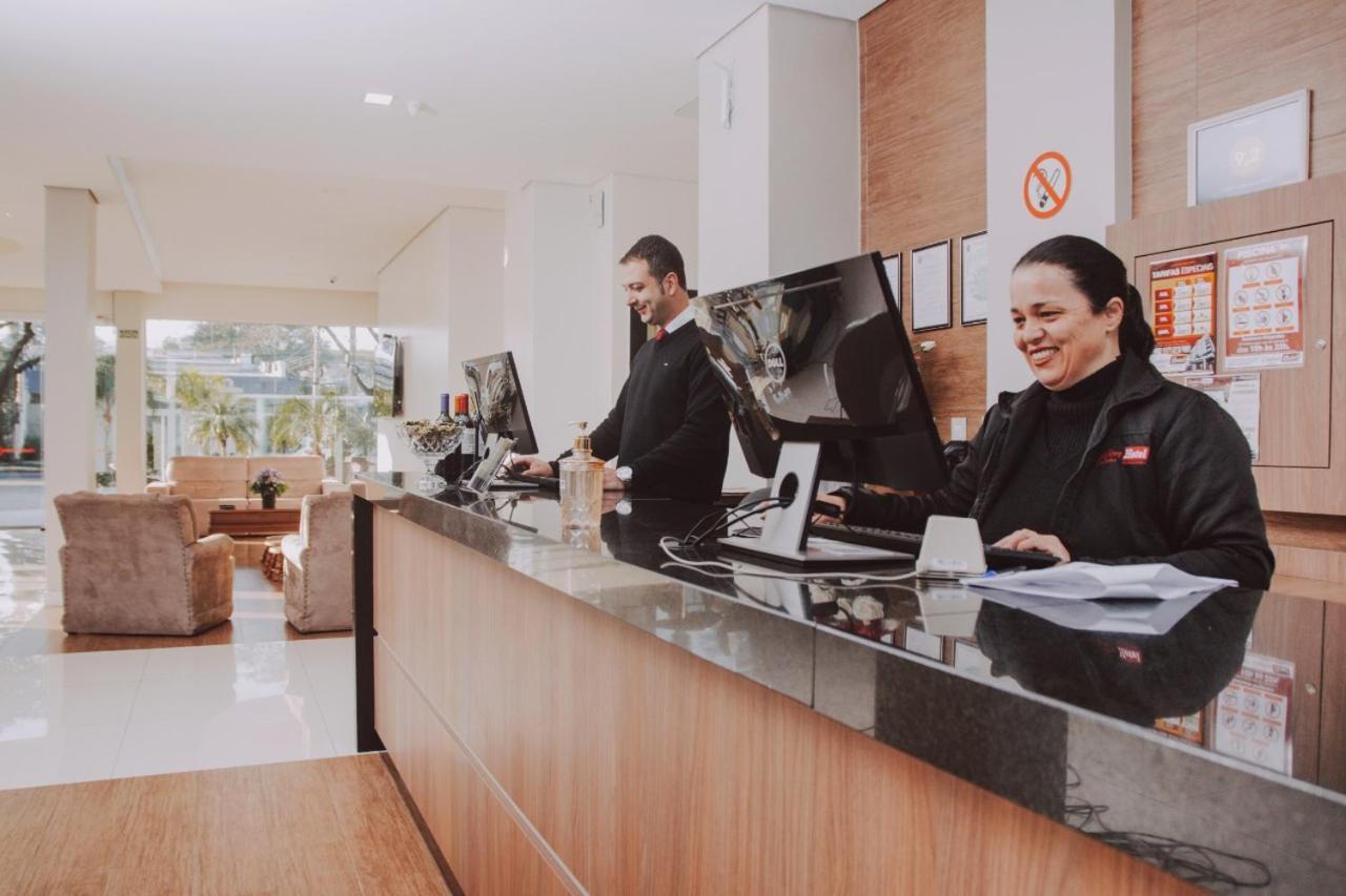 Confort Fronteira Hotel Santana do Livramento Eksteriør billede
