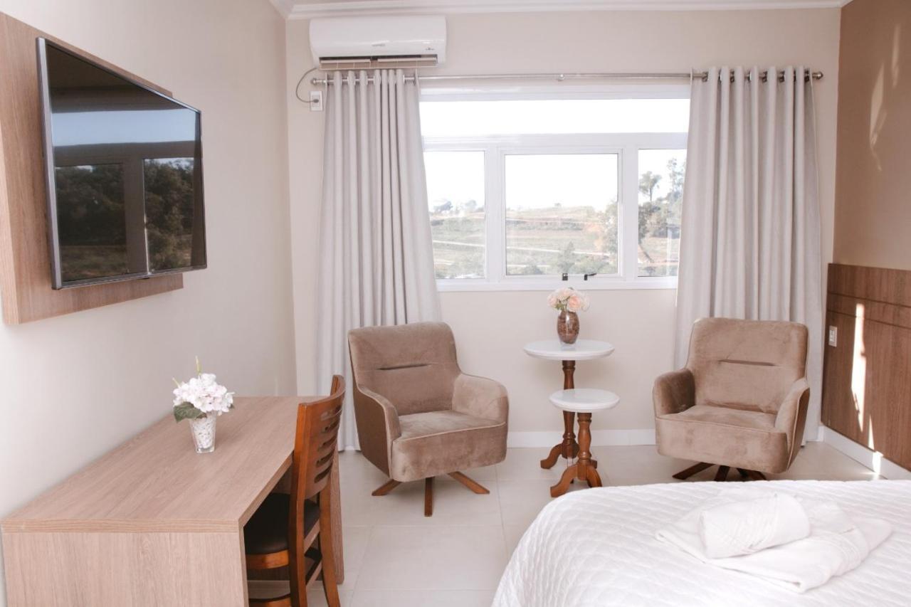 Confort Fronteira Hotel Santana do Livramento Eksteriør billede
