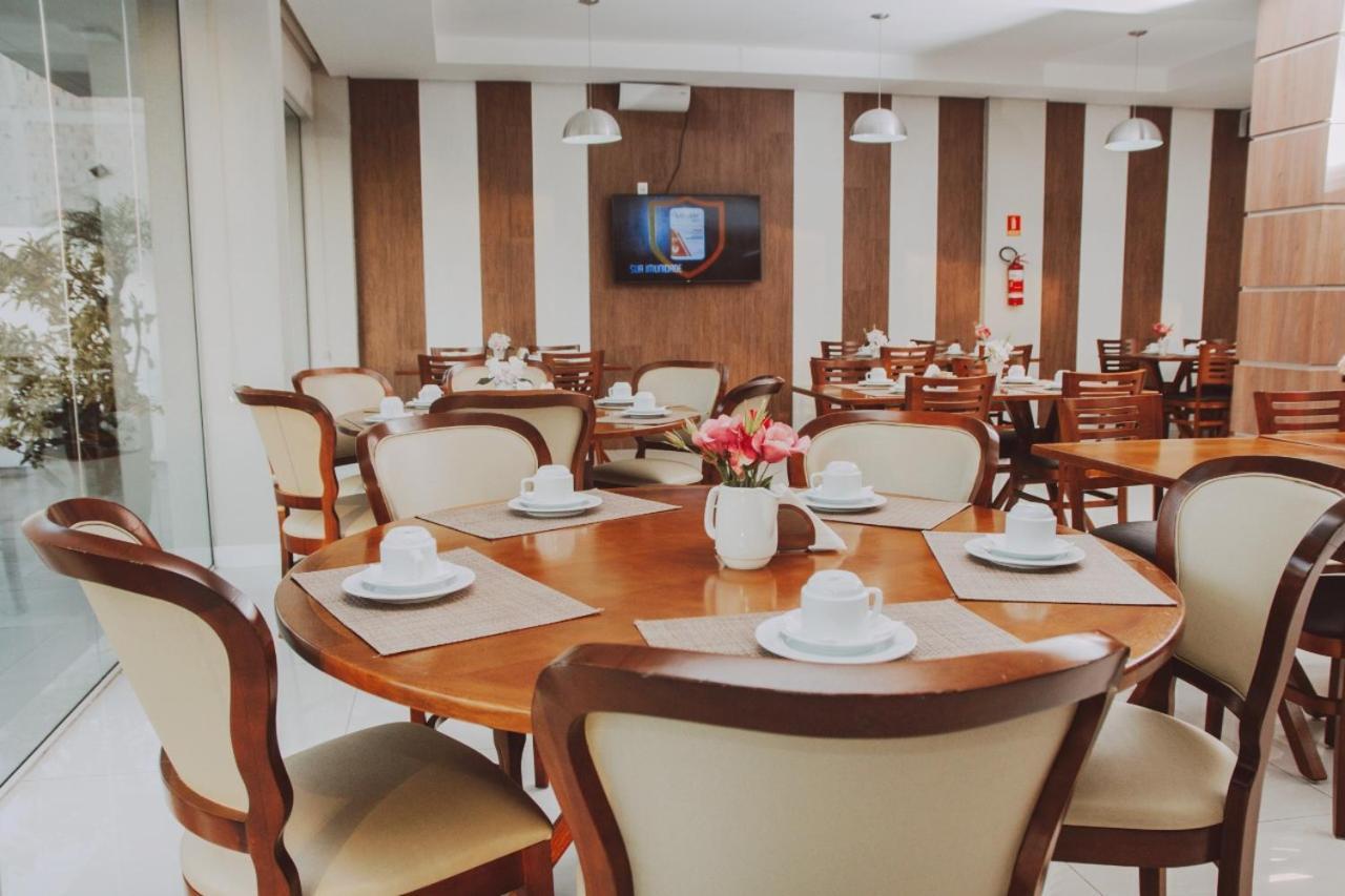 Confort Fronteira Hotel Santana do Livramento Eksteriør billede