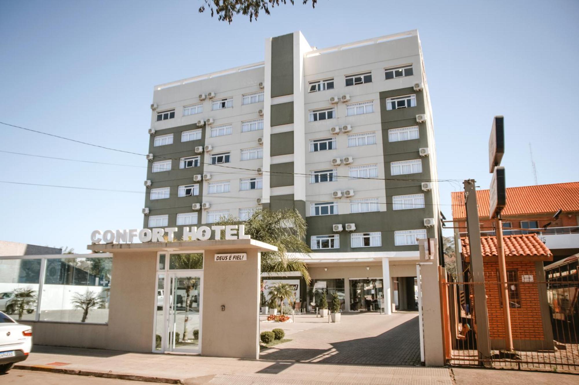 Confort Fronteira Hotel Santana do Livramento Eksteriør billede