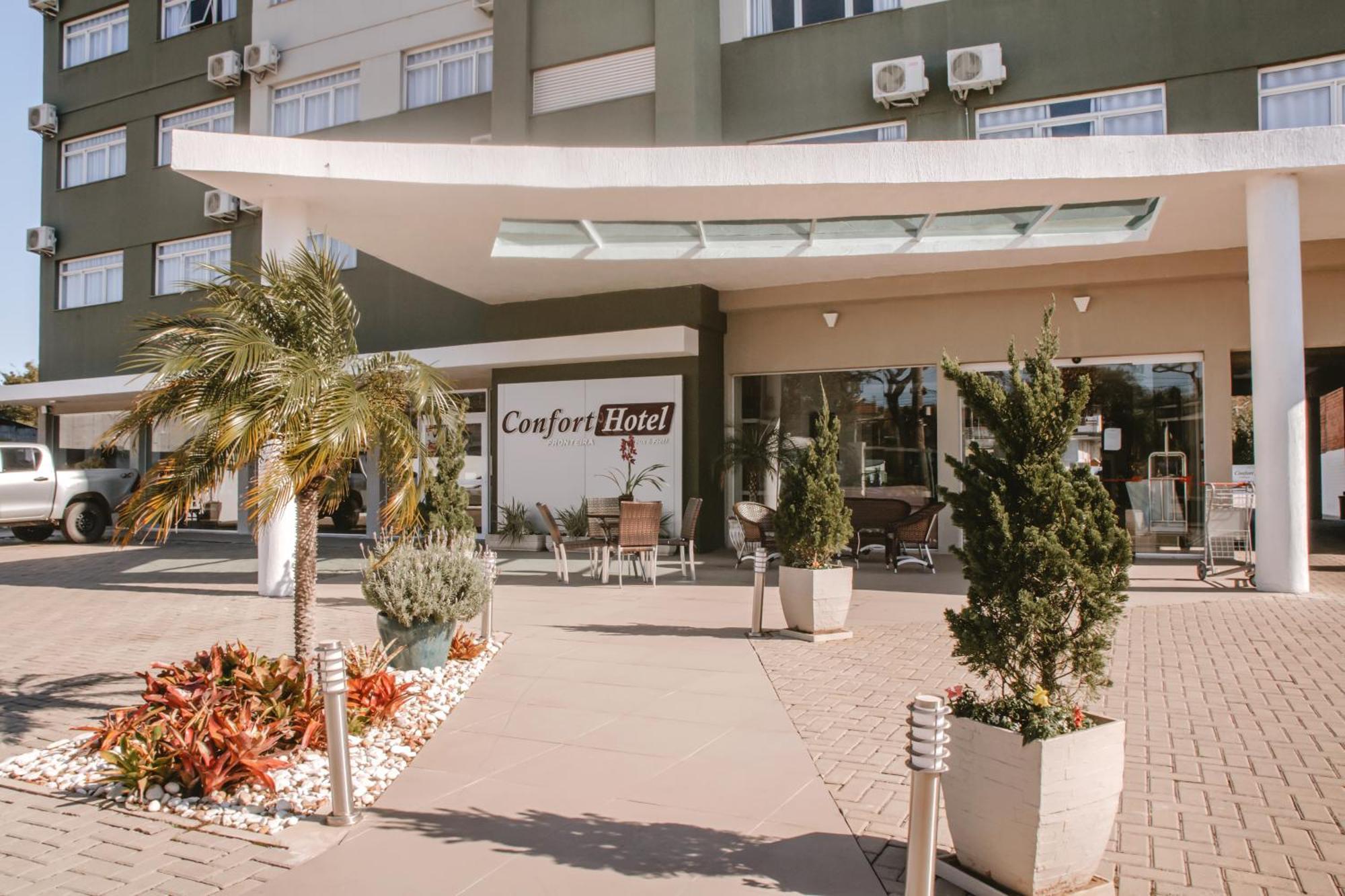Confort Fronteira Hotel Santana do Livramento Eksteriør billede
