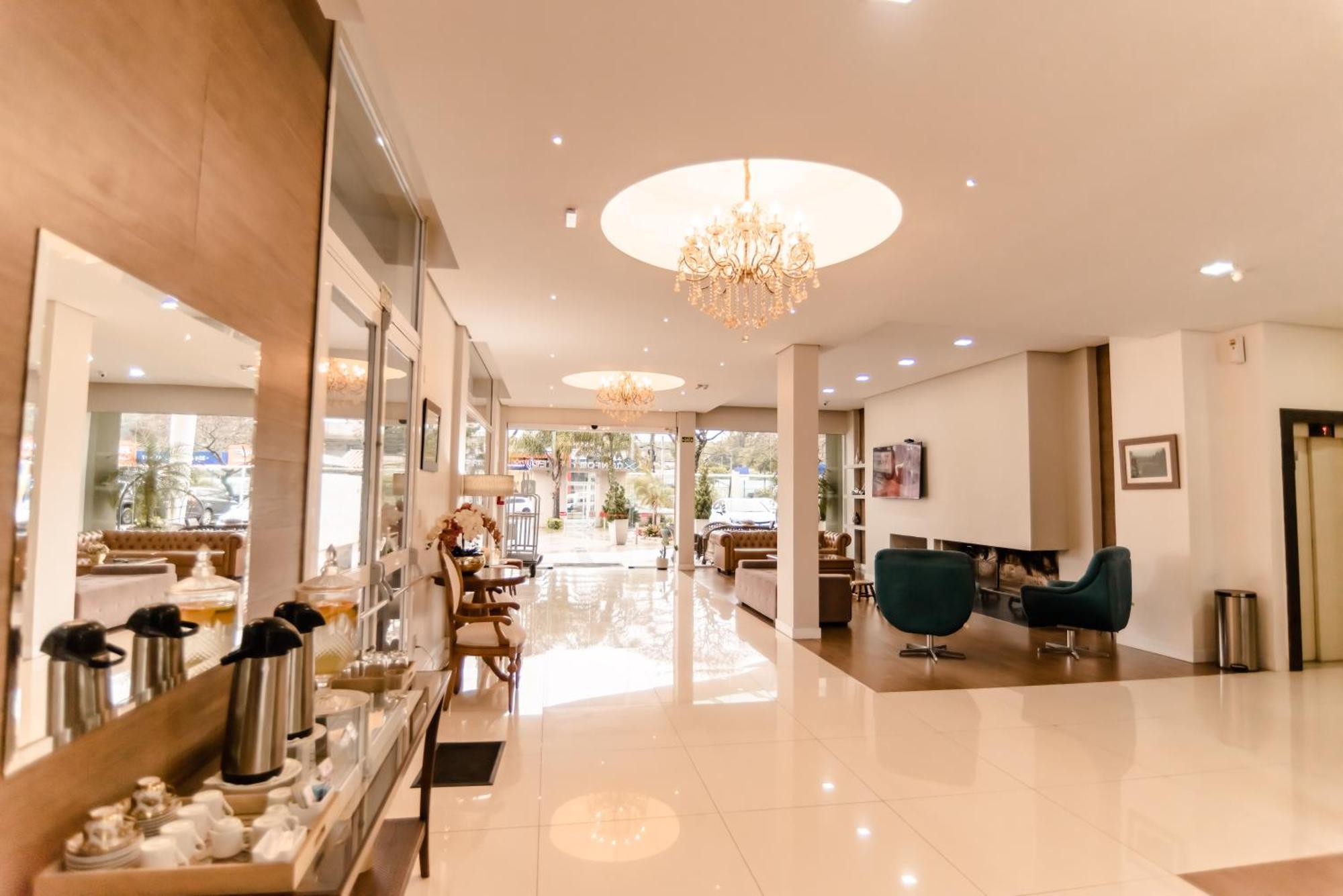Confort Fronteira Hotel Santana do Livramento Eksteriør billede
