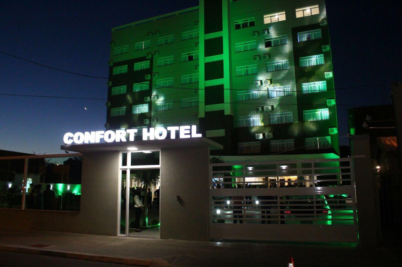 Confort Fronteira Hotel Santana do Livramento Eksteriør billede