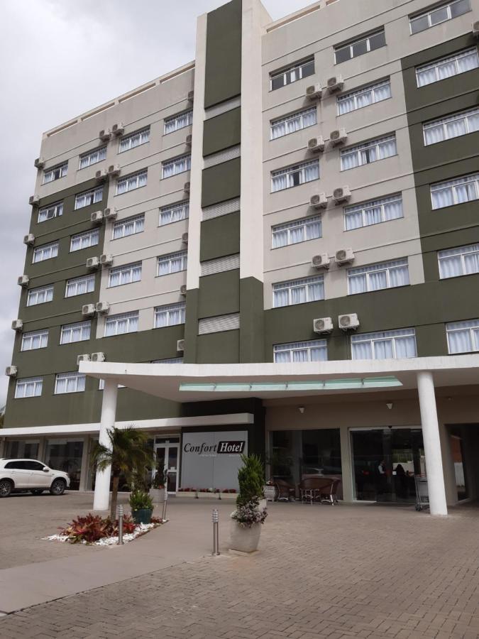 Confort Fronteira Hotel Santana do Livramento Eksteriør billede