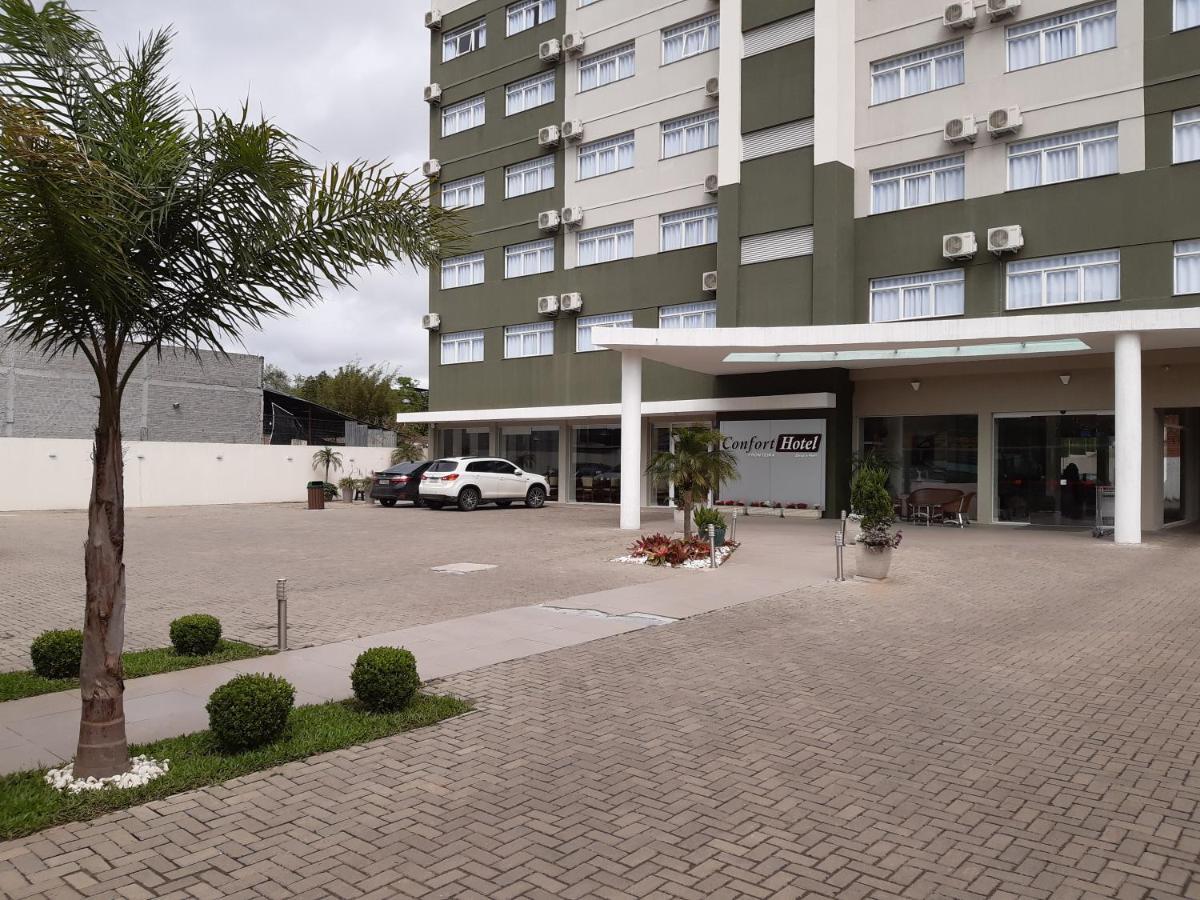 Confort Fronteira Hotel Santana do Livramento Eksteriør billede