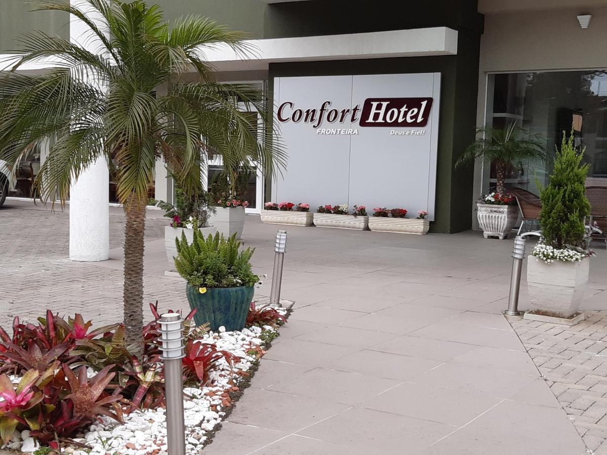 Confort Fronteira Hotel Santana do Livramento Eksteriør billede