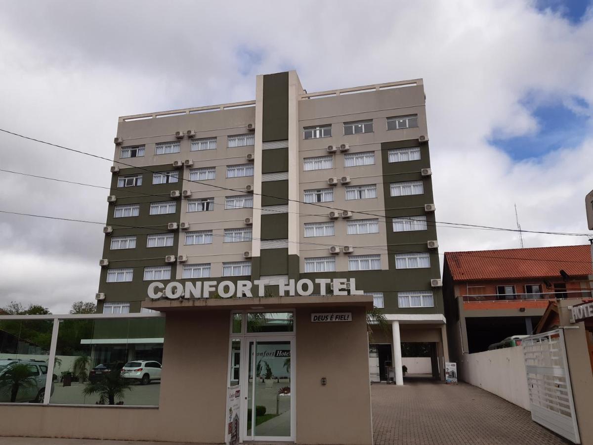 Confort Fronteira Hotel Santana do Livramento Eksteriør billede